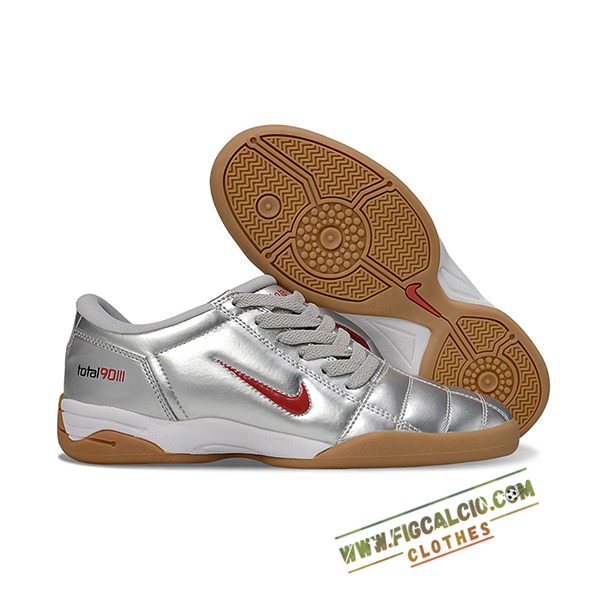 Nike Scarpe Da Calcio T90 IC Grigio/Rosso