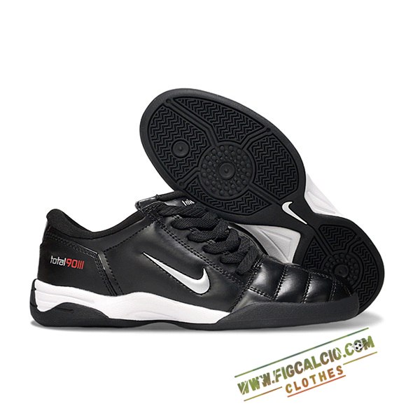 Nike Scarpe Da Calcio T90 IC Nero/Bianco