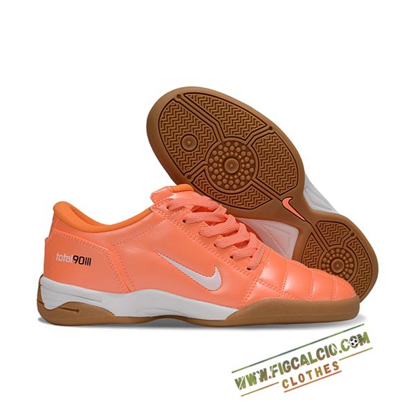 Nike Scarpe Da Calcio T90 IC Arancia/Bianco