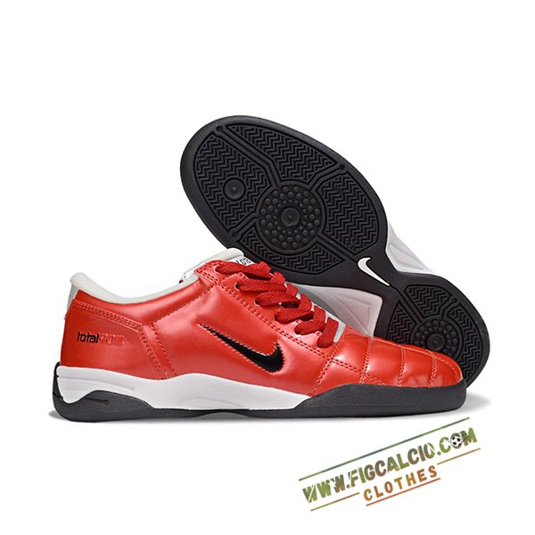 Nike Scarpe Da Calcio T90 IC Rosso/Nero