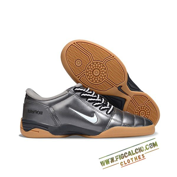 Nike Scarpe Da Calcio T90 IC Grigio/Bianco