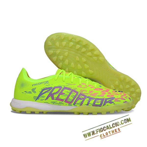 Adidas Scarpe Da Calcio PREDATOR 25 ELITE TF BOOTS Verde
