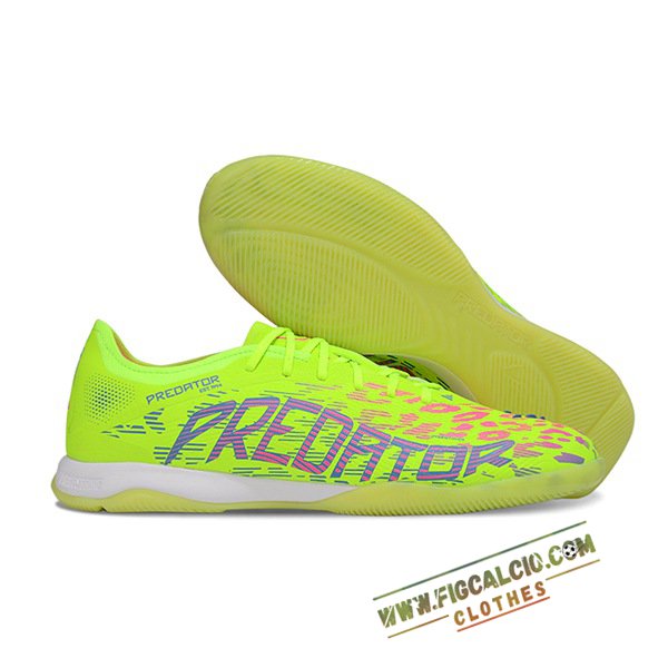 Adidas Scarpe Da Calcio PREDATOR 25 ELITE IC BOOTS Verde