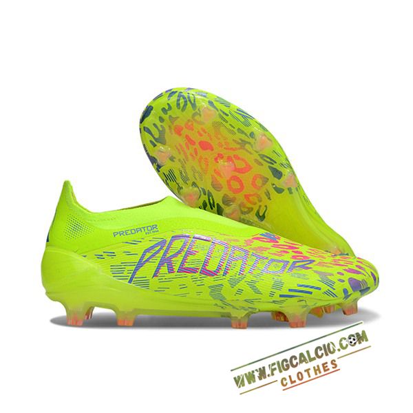 Adidas Scarpe Da Calcio 25 Predator Elite LL FG Verde