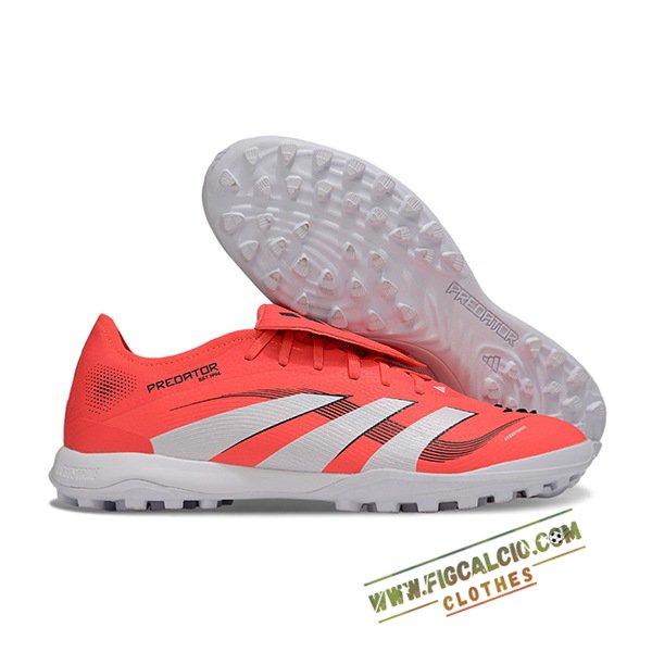 Adidas Scarpe Da Calcio PREDATOR LEAGUE FT TURF Arancia/Bianco