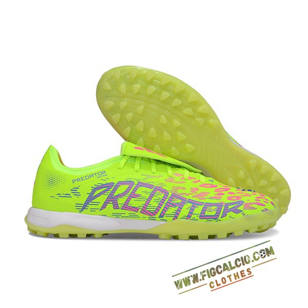 Adidas Scarpe Da Calcio PREDATOR LEAGUE FT TURF Verde