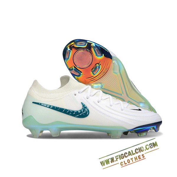 Nike Scarpe Da Calcio Phantom Luna Elite NU FG Bianco/Verde -02