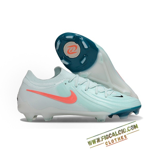 Nike Scarpe Da Calcio Phantom Luna Elite NU FG Verde/Bianco/Arancia