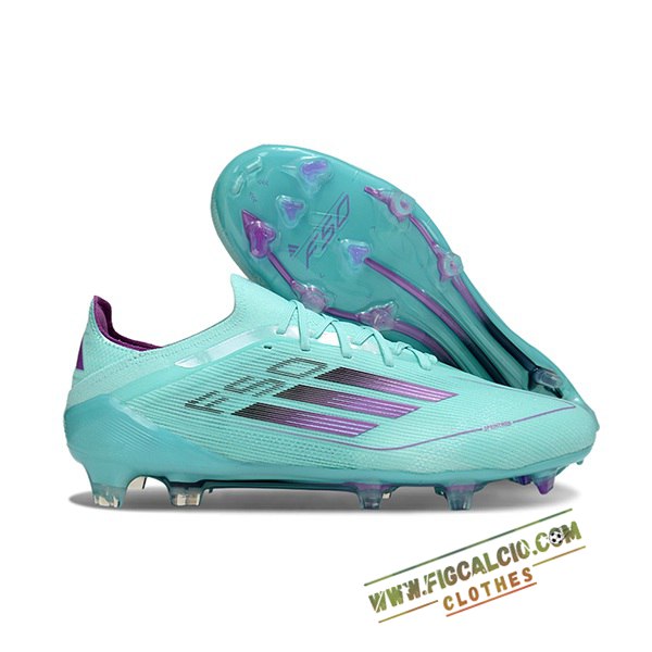 Adidas Scarpe Da Calcio F50 Elite FG Blu/viola -02