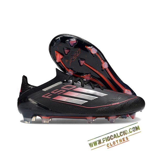 Adidas Scarpe Da Calcio F50 Elite FG Nero/Rosso/Bianco