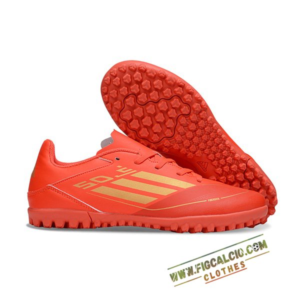 Adidas Scarpe Da Calcio F50 CLUB TF Arancia/Giallo