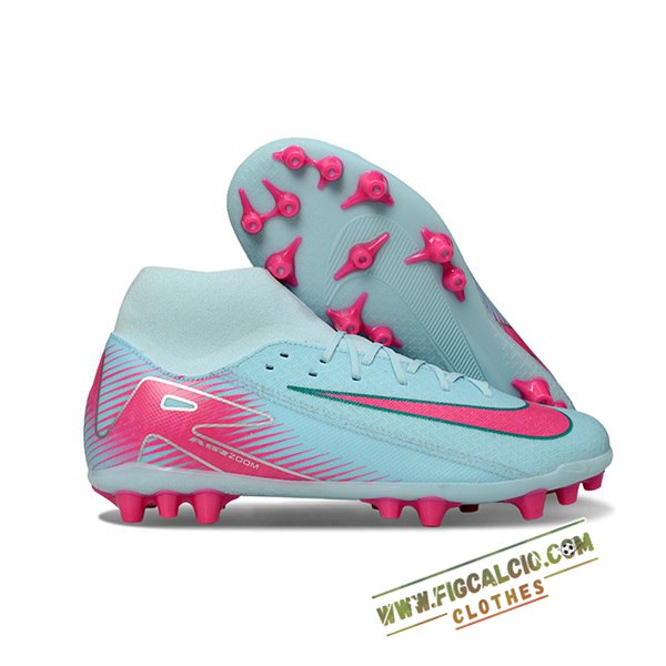 Nike Scarpe Da Calcio Mercurial Superfly 10 Academy Blu/Rosa