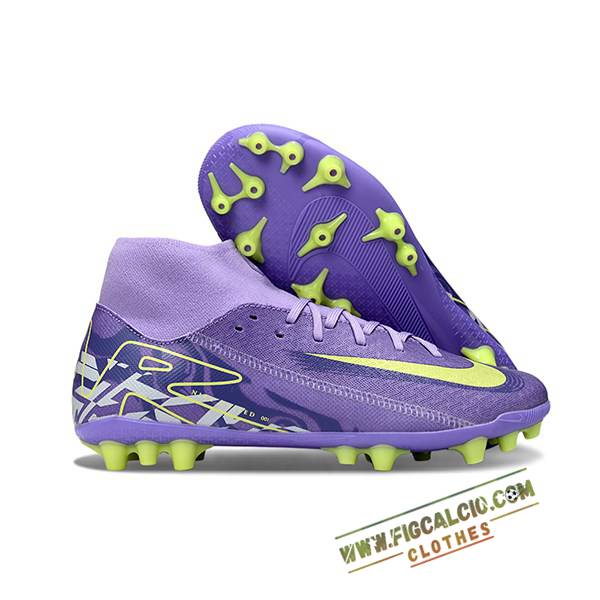 Nike Scarpe Da Calcio Mercurial Superfly 10 Academy viola/Verde
