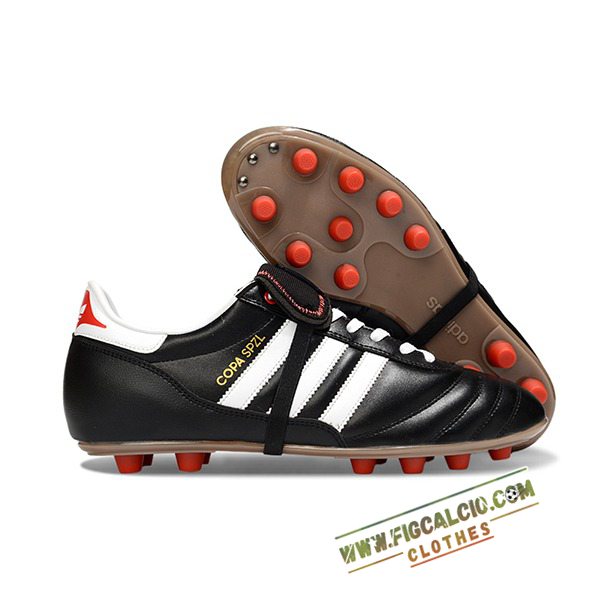 Copa Scarpe Da Calcio kaiser 5 FG Nero/Bianco -02