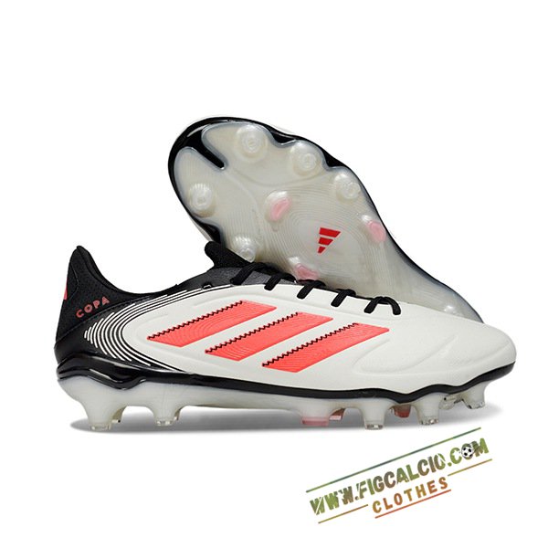 Copa Scarpe Da Calcio PURE III ELITE FG Bianco/Nero/Arancia