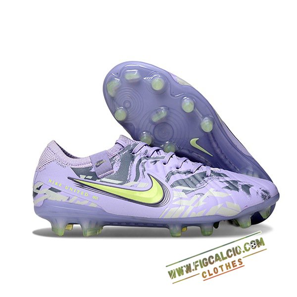 Nike Scarpe Da Calcio Tiempo Legend X Elite FG viola/Verde