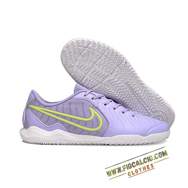 Nike Scarpe Da Calcio Legend 10 Academy IC viola/Verde