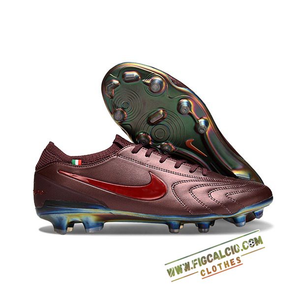 Nike Scarpe Da Calcio Tiempo Legend X Elite LUXE FG Rosso