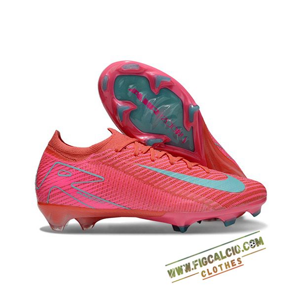 Nike Scarpe Da Calcio AIR Zoom Mercurial Vapor 16 Elite XXV FG Rosa/Blu