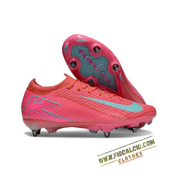 Nike Scarpe Da Calcio AIR ZOOM MERCURIAL VAPOR XVI ELITE SG-PRO Rosa/Blu