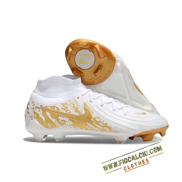 Nike Scarpe Da Calcio Phantom Luna Elite NU FG Bianco/Giallo