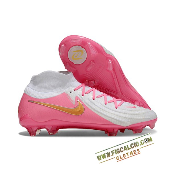 Nike Scarpe Da Calcio Phantom Luna Elite NU FG Bianco/Rosa