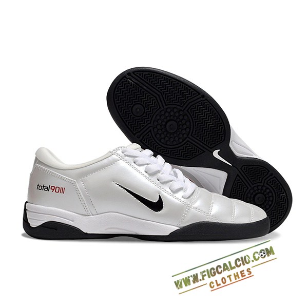 Nike Scarpe Da Calcio T90 IC Bianco/Nero