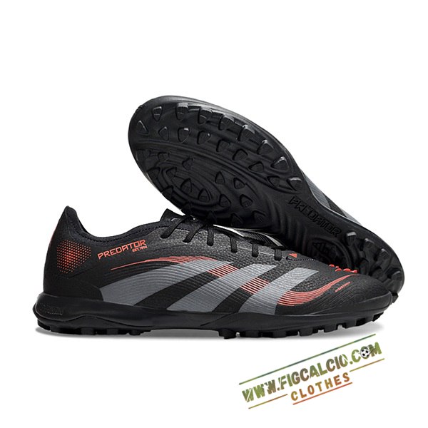 Adidas Scarpe Da Calcio PREDATOR 25 ELITE TF BOOTS Nero/Bianco/Rosso