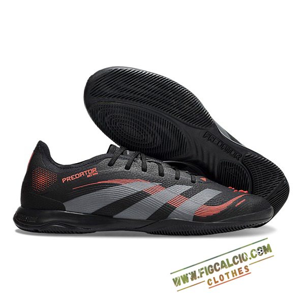 Adidas Scarpe Da Calcio PREDATOR 25 ELITE IC BOOTS Nero/Bianco/Rosso