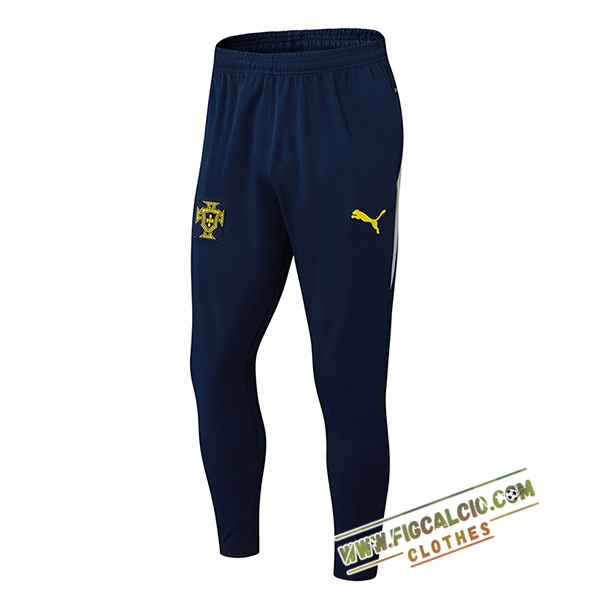 Pantaloni Da Allenamento Portogallo Blu Reale 2025/2026