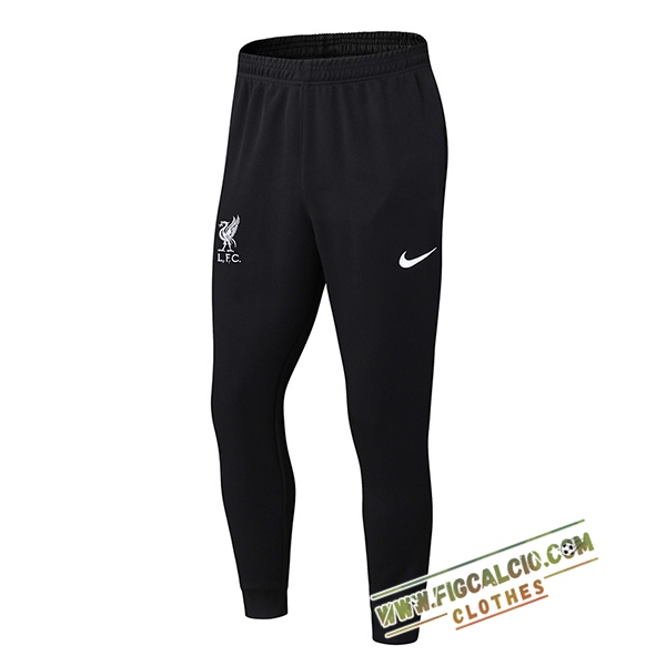 Pantaloni Da Allenamento FC Liverpool Nero 2025/2026