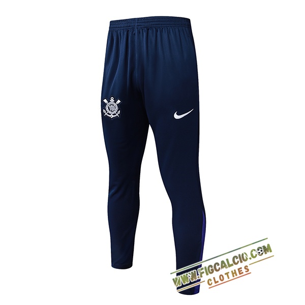 Pantaloni Da Allenamento Corinthians Blu Reale 2025/2026
