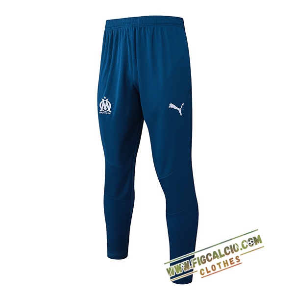 Pantaloni Da Allenamento Marsiglia Blu 2025/2026