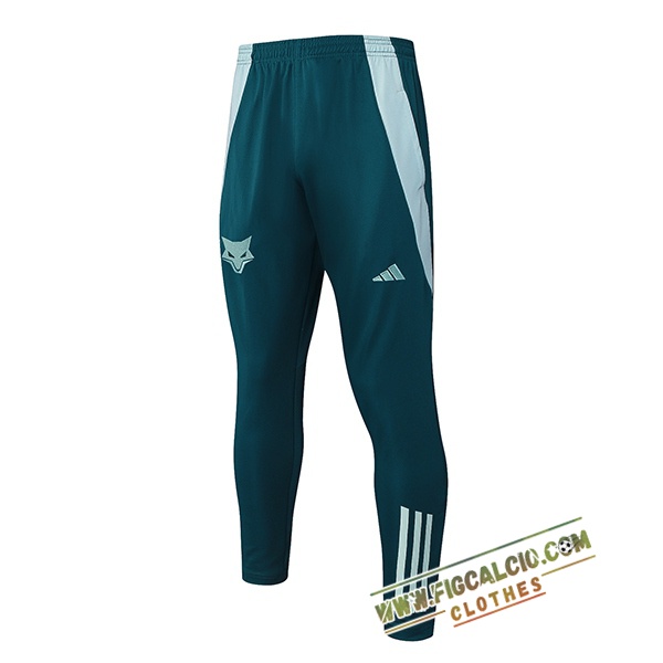 Pantaloni Da Allenamento Cruzeiro Verde 2025/2026 -02