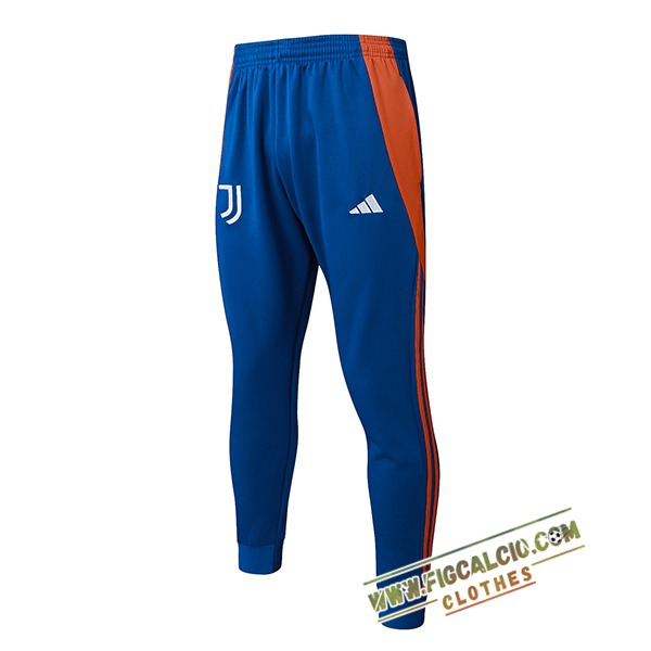Pantaloni Da Allenamento Juventus Blu/Arancia 2025/2026