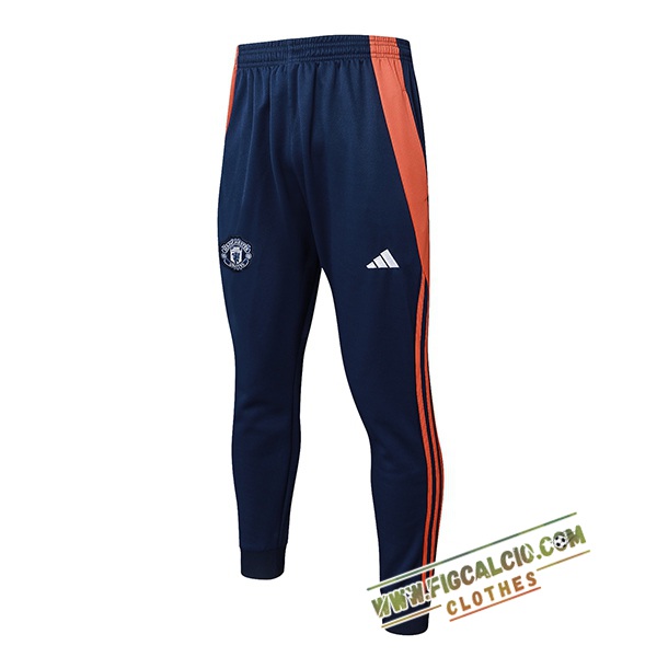 Pantaloni Da Allenamento Manchester United Blu Reale 2025/2026
