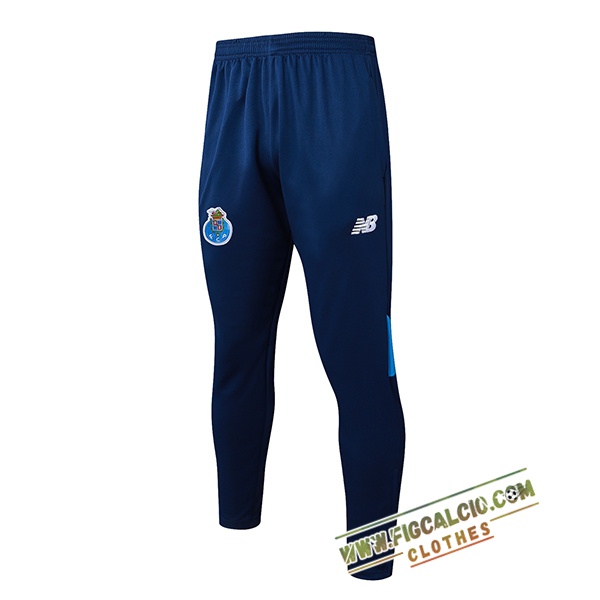 Pantaloni Da Allenamento FC Porto Blu Reale 2025/2026