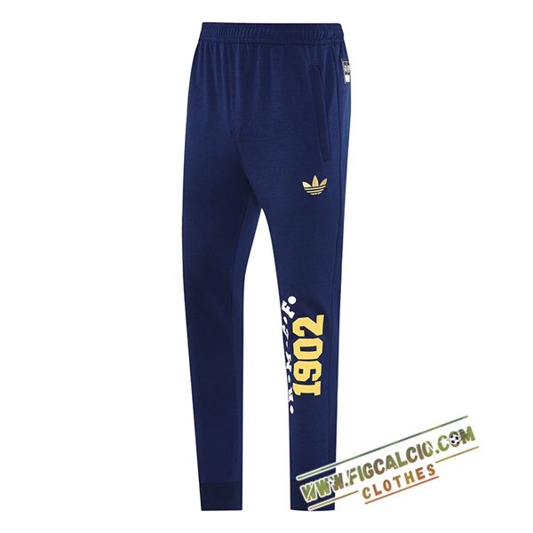 Pantaloni Da Allenamento Real Madrid Blu Reale 2025/2026