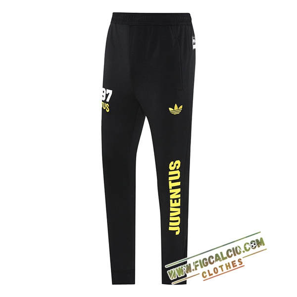 Pantaloni Da Allenamento Juventus Nero 2025/2026