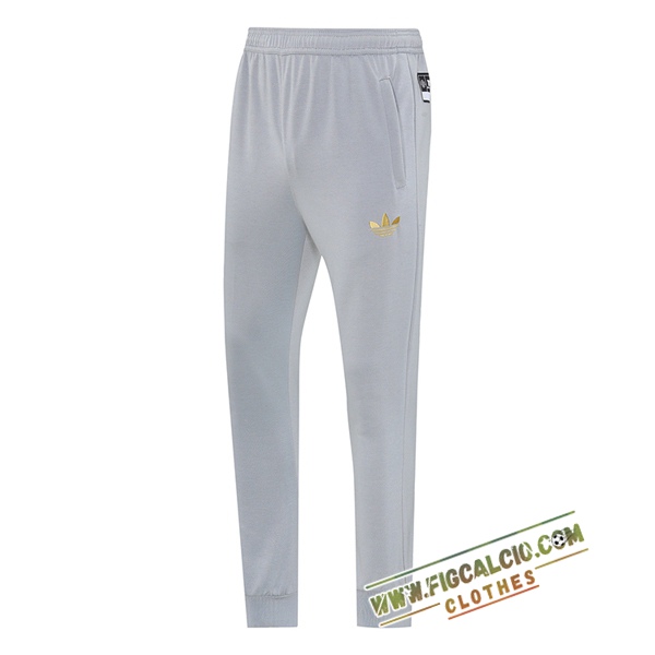 Pantaloni Da Allenamento Manchester United Grigio 2025/2026