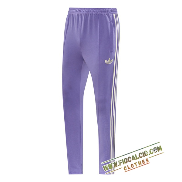 Pantaloni Da Allenamento Real Madrid Pourpr/Beige 2025/2026