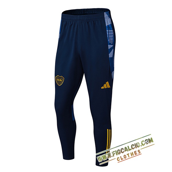 Pantaloni Da Allenamento Boca Juniors Blu/Giallo 2025/2026