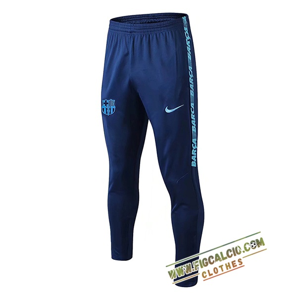 Pantaloni Da Allenamento FC Barcellona Blu 2025/2026