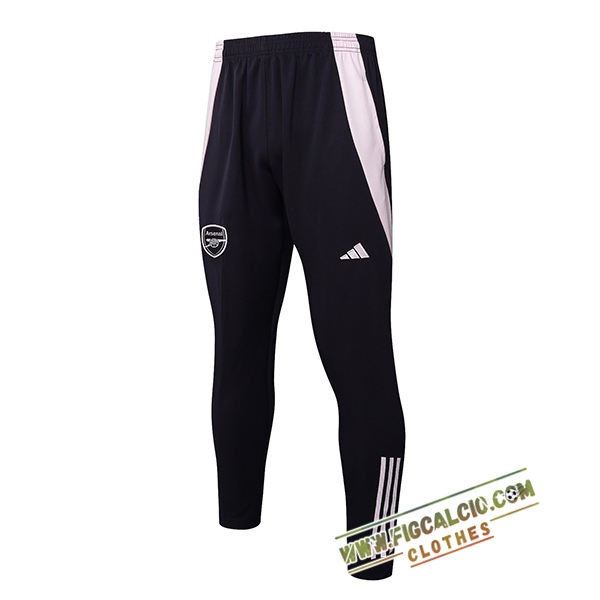 Pantaloni Da Allenamento Arsenal Grigio Scuro 2025/2026