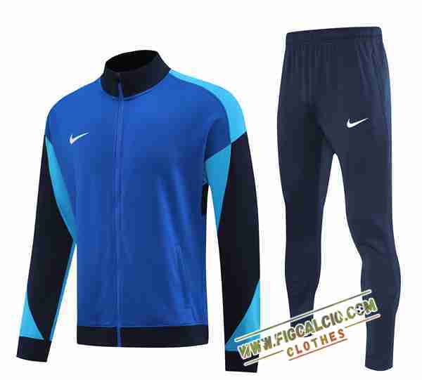 Insieme Tuta Calcio Giacca Nike Blu 2025/2026