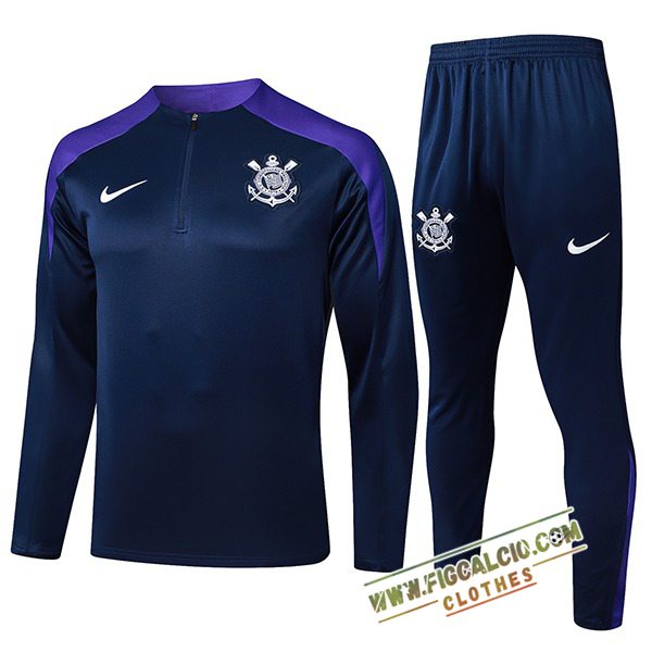Insieme Tuta Calcio Corinthians Blu Reale 2025/2026
