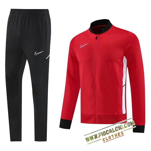 Insieme Tuta Calcio Giacca Nike Rosso 2025/2026