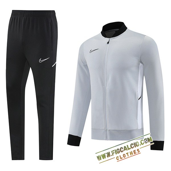 Insieme Tuta Calcio Giacca Nike Grigio 2025/2026