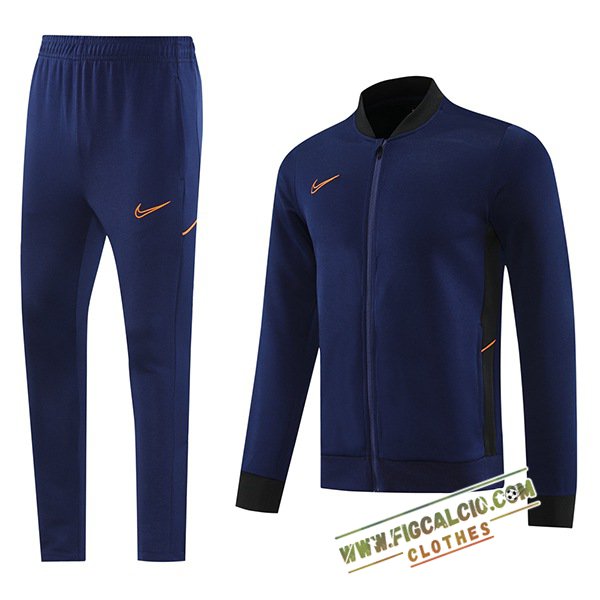 Insieme Tuta Calcio Giacca Nike Blu Reale 2025/2026