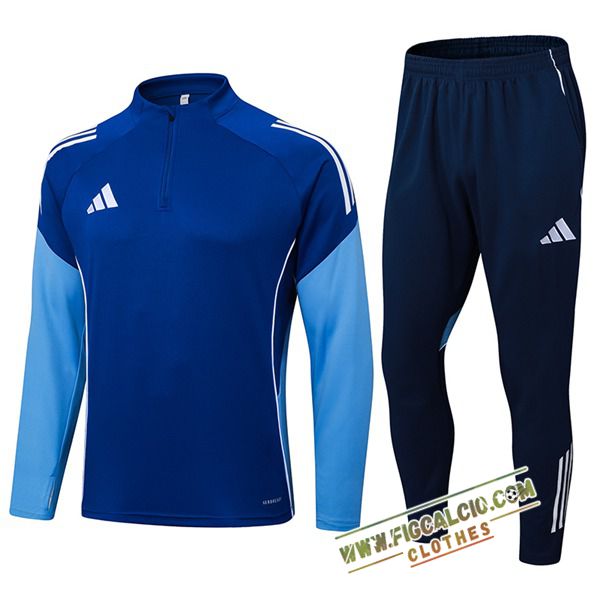 Insieme Tuta Calcio Adidas Blu 2025/2026